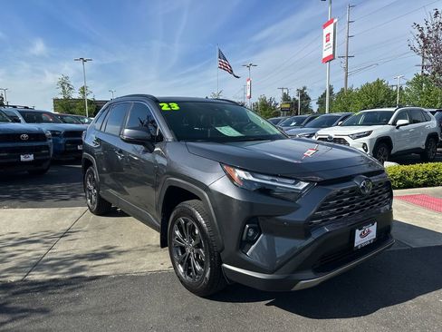 Certified 2023 Toyota RAV4 Limited AWD/4WD image 7