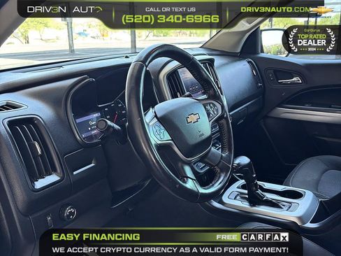 Used 2020 Chevrolet Colorado LT w/ Colorado RST Special Edition RWD image 11