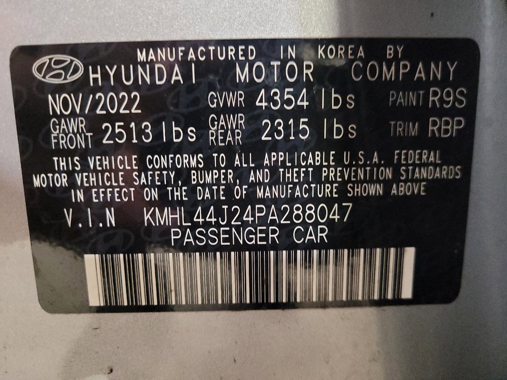 Used 2023 Hyundai Sonata SEL Plus FWD image 29