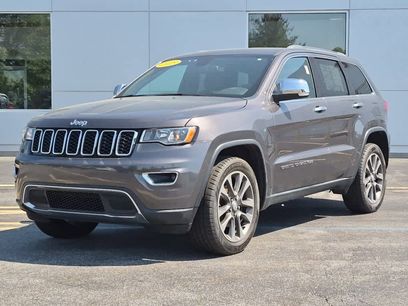 Used 2018 Jeep Grand Cherokee Limited w/ Trailer Tow Group IV