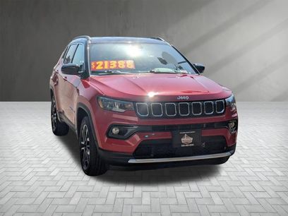 Used 2023 Jeep Compass Limited
