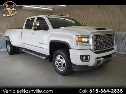 Used 2018 GMC Sierra 3500 Denali w/ Duramax Plus Package