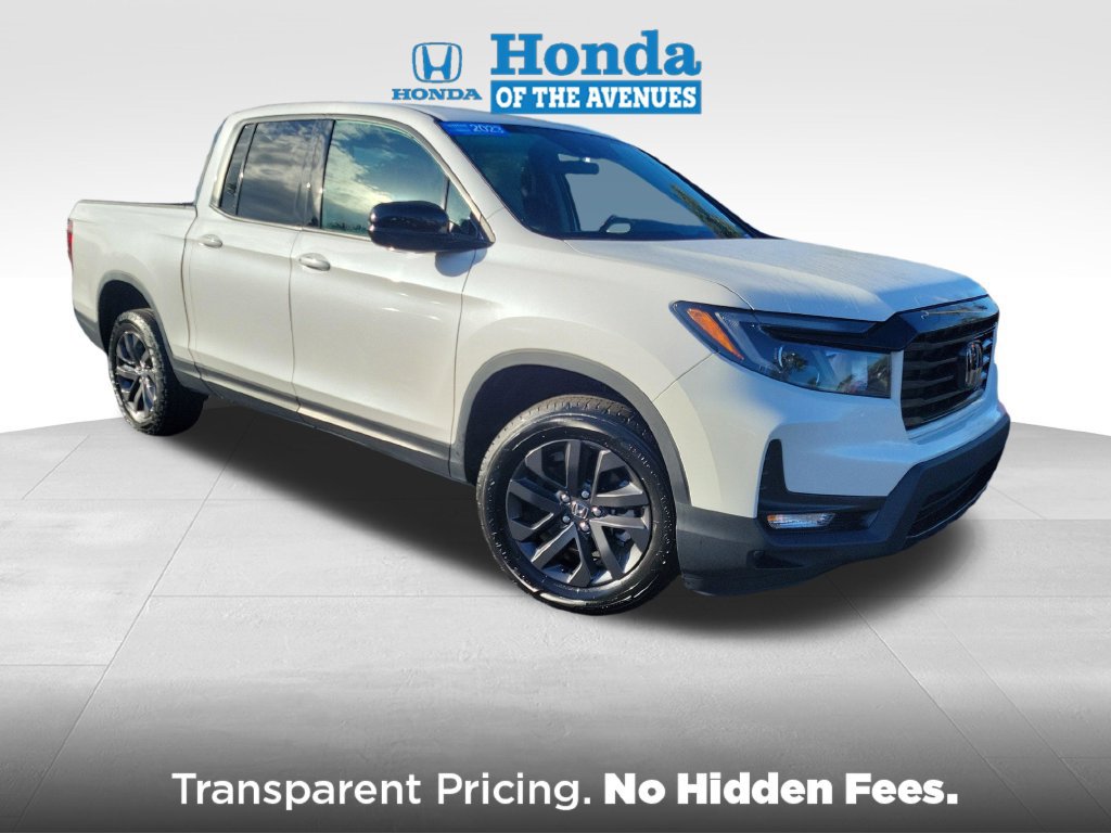 Certified 2023 Honda Ridgeline Sport image 1