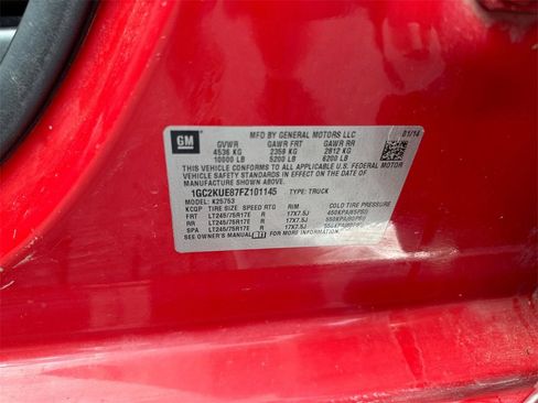 Used 2015 Chevrolet Silverado 2500 W/T w/ WT Convenience Package image 26