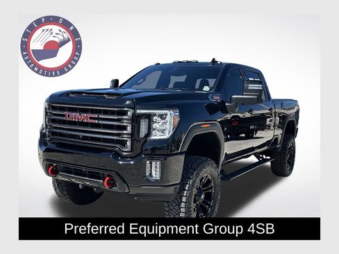 Used 2022 GMC Sierra 2500 AT4 w/ AT4 Preferred Package image 1