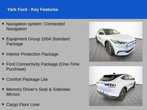 Certified 2025 Ford Mustang Mach-E Select w/ Comfort Package Lite AWD/4WD image 2