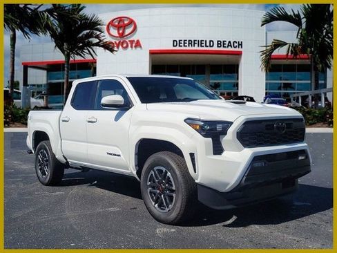New 2026 Toyota Tacoma TRD Sport AWD/4WD image 1