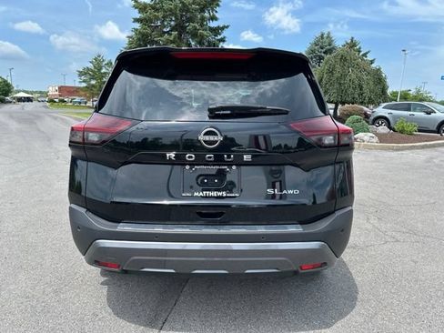Used 2023 Nissan Rogue SL w/ SL Premium Package AWD/4WD image 4