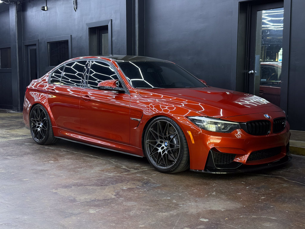 Used 2018 BMW M3 RWD image 11