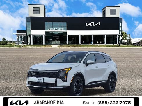 New 2026 Kia Sportage EX image 4