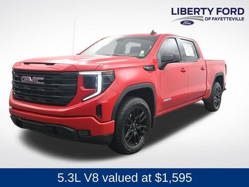 Used 2025 GMC Sierra 1500 Elevation w/ X31 Off-Road Package AWD/4WD image 1
