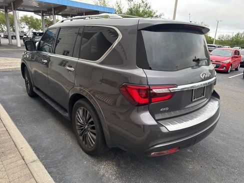 Used 2024 INFINITI QX80 Sensory w/ Cargo Package image 4