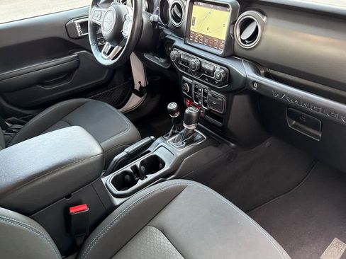 Used 2023 Jeep Wrangler Unlimited Rubicon 4xe w/ Cold Weather Group image 17