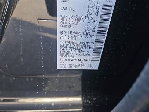 New 2026 INFINITI QX60 Sport w/ Dark Cargo Package image 79