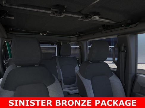 New 2025 Ford Bronco Big Bend image 12