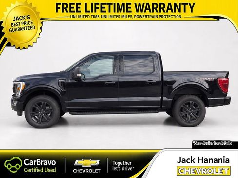 Used 2023 Ford F150 XLT w/ Equipment Group 302A High AWD/4WD image 6