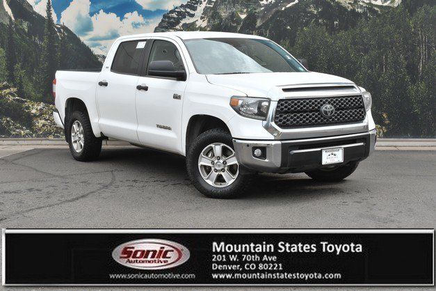 Used 2021 Toyota Tundra SR5 AWD/4WD image 1