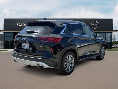 Used 2024 INFINITI QX50 Luxe image 6