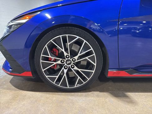 Used 2022 Hyundai Elantra N image 14
