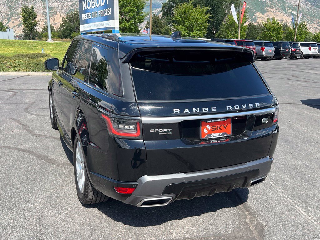 Used 2018 Land Rover Range Rover Sport HSE AWD/4WD image 10