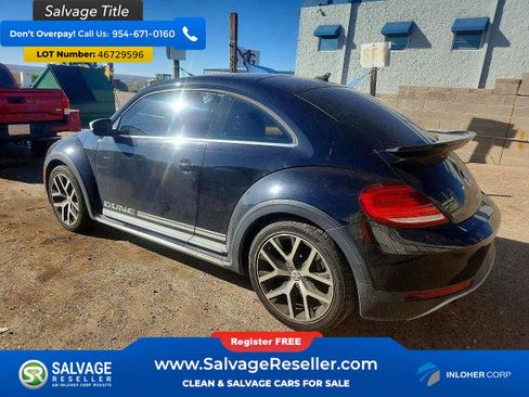 Used 2016 Volkswagen Beetle 1.8T Dune image 3