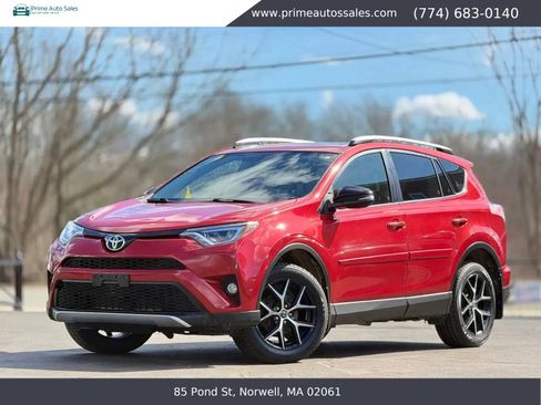 Used 2016 Toyota RAV4 SE w/ Protection Package AWD/4WD image 3