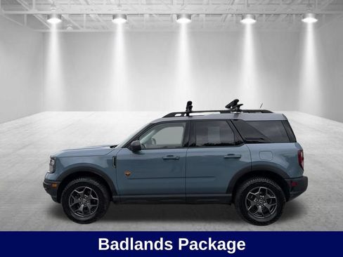 Used 2021 Ford Bronco Sport Badlands w/ Badlands Package AWD/4WD image 3