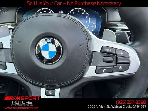 Used 2019 BMW M550i xDrive w/ Premium Package AWD/4WD image 28