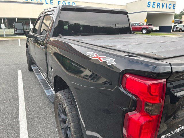 Used 2019 Chevrolet Silverado 1500 Custom w/ Custom Max Trailering Package AWD/4WD image 3