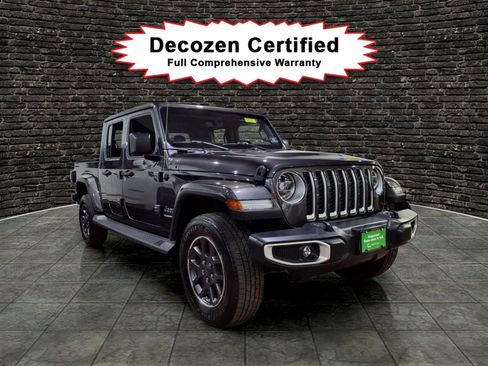 Certified 2020 Jeep Gladiator Overland AWD/4WD image 1