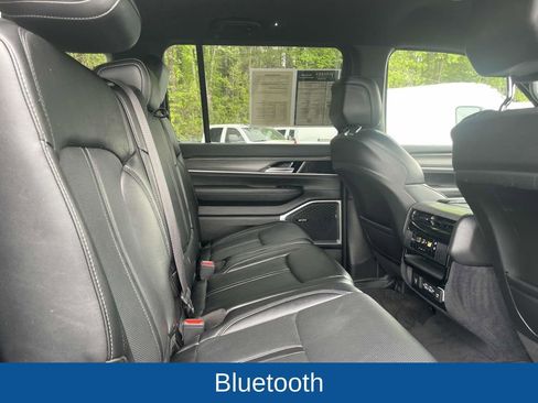 Certified 2024 Jeep Wagoneer Series II w/ Flexible Seating Group AWD/4WD image 18