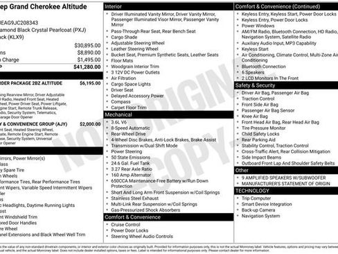 Used 2018 Jeep Grand Cherokee Altitude image 2