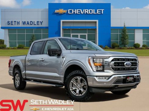 Used 2023 Ford F150 XLT w/ Equipment Group 302A High AWD/4WD image 1