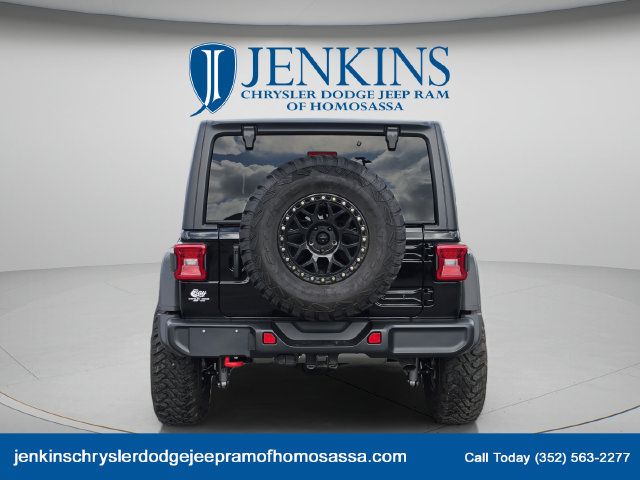 Used 2026 Jeep Wrangler Unlimited Rubicon AWD/4WD image 6