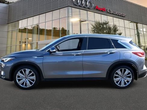 Used 2021 INFINITI QX50 Sensory FWD image 4
