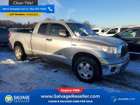Used 2008 Toyota Tundra 4x4 Double Cab image 5