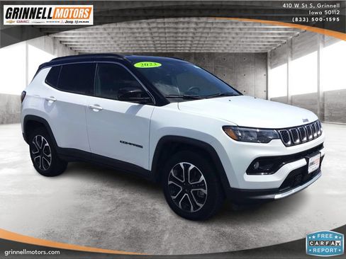 Used 2023 Jeep Compass Limited AWD/4WD image 3
