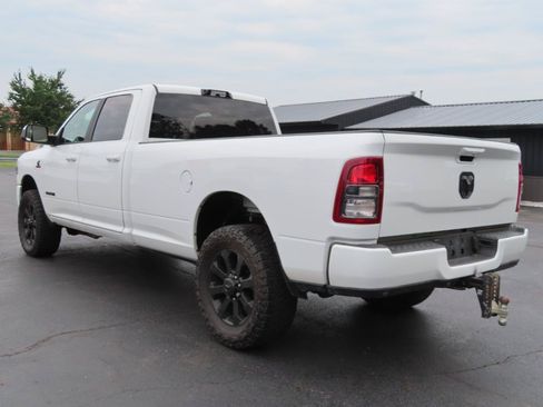 Used 2022 RAM 3500 Lone Star w/ Night Edition AWD/4WD image 4