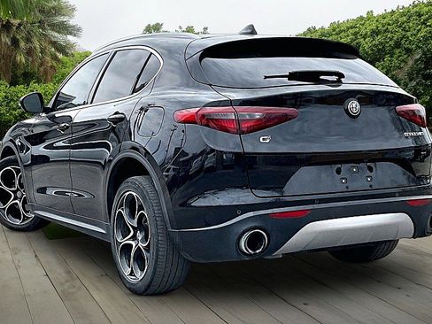 Used 2019 Alfa Romeo Stelvio Ti Lusso w/ Quick Order Package 22X Lusso image 12