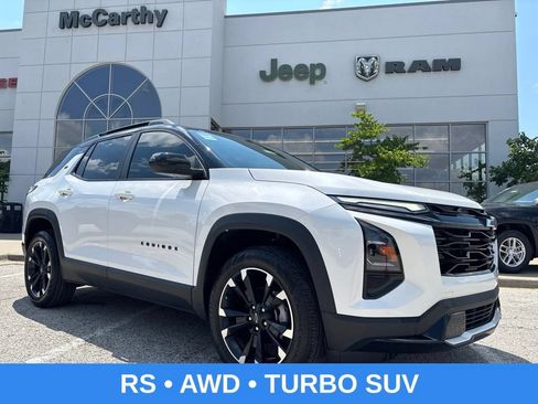 Used 2025 Chevrolet Equinox RS w/ Convenience Package III AWD/4WD image 1