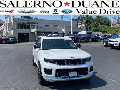 Certified 2021 Jeep Grand Cherokee L Overland w/ Advanced Protech Group III