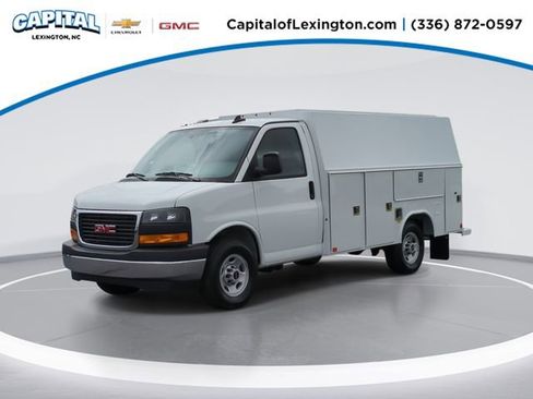 New 2025 GMC Savana 3500 Work Van w/ Power Convenience Package image 1