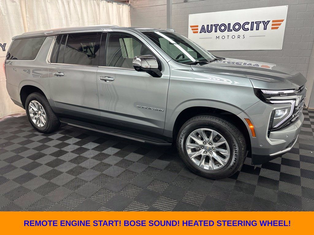 Used 2025 Chevrolet Suburban Premier AWD/4WD image 1