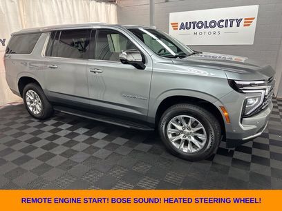 Used 2025 Chevrolet Suburban Premier