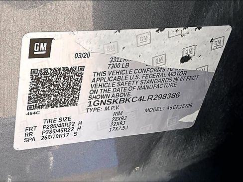 Used 2020 Chevrolet Tahoe LT image 35