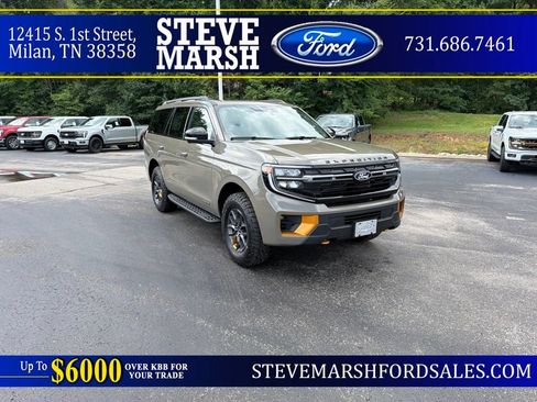 New 2027 Ford Expedition Tremor AWD/4WD image 1