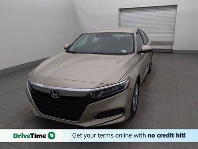 Used 2018 Honda Accord LX