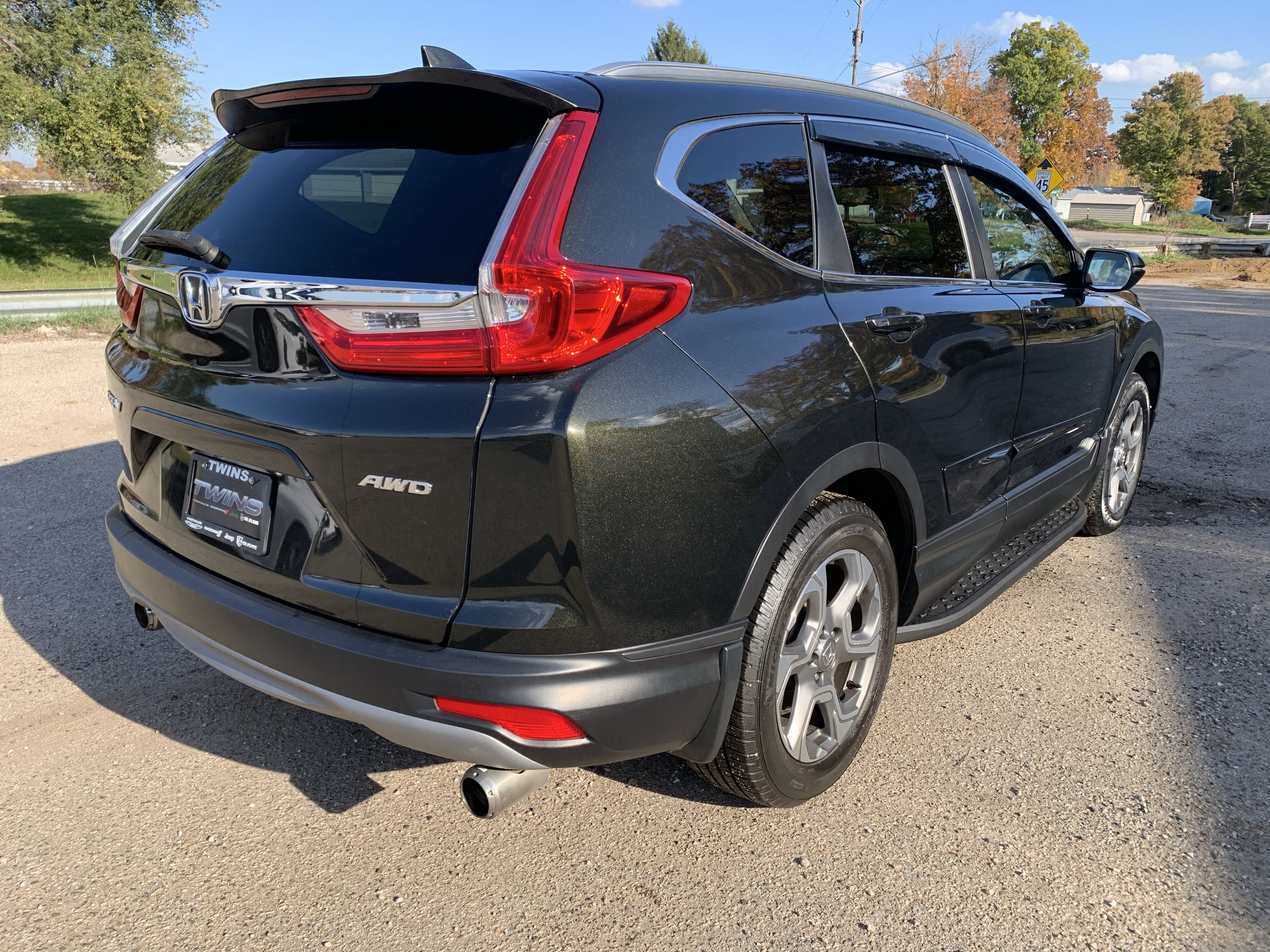 Used 2019 Honda CR-V EX-L image 3