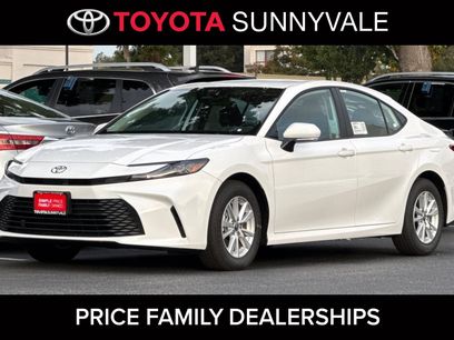 New 2026 Toyota Camry LE