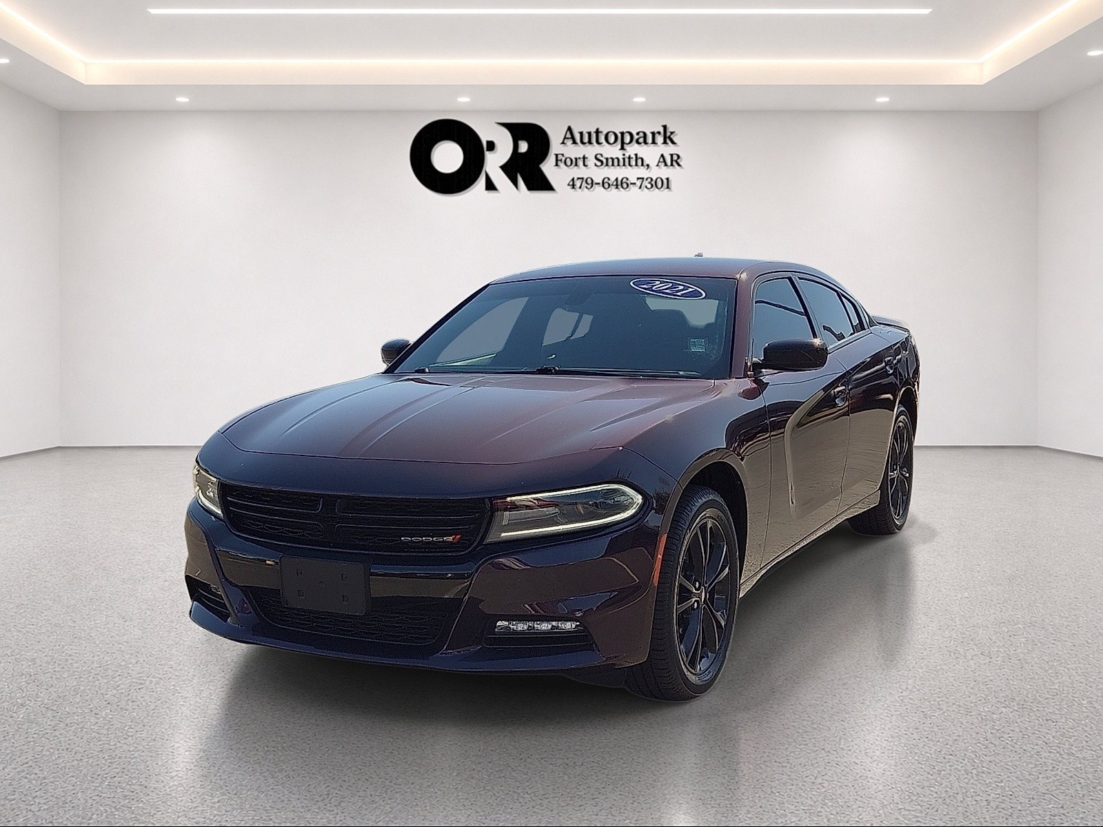 Used 2021 Dodge Charger SXT w/ Blacktop Package AWD/4WD image 2